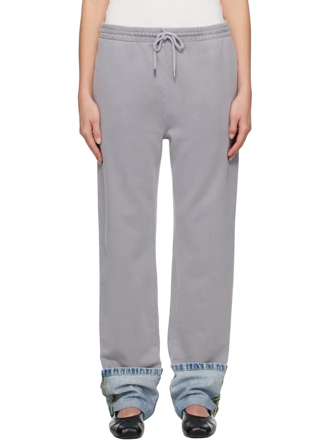 Moschino Jeans Moschino Jeans コットン フリース ラウンジパンツの商品画像