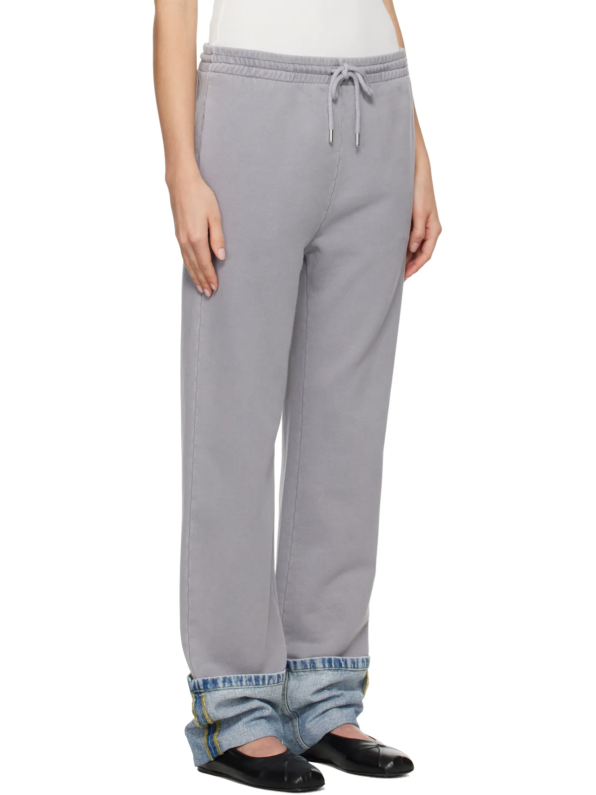 Moschino Jeans コットン フリース ラウンジパンツ - 画像2