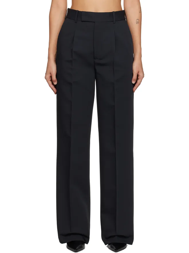 Rohe Rohe リラックス ワンタックパンツの商品画像