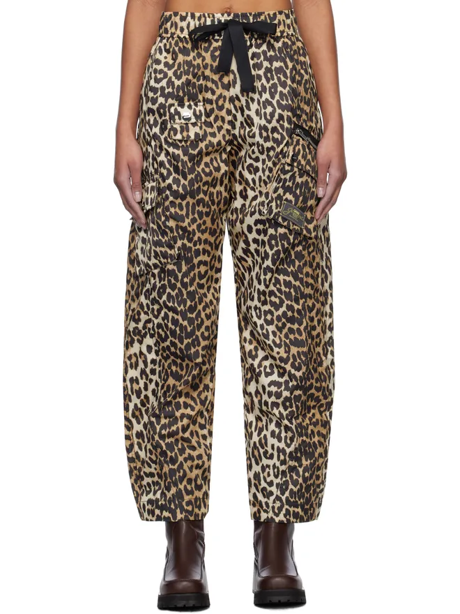 Ganni Ganni Duchesse Nylon カーゴパンツの商品画像