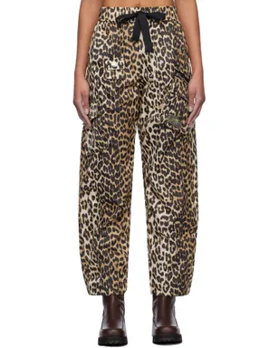 Ganni Duchesse Nylon カーゴパンツ - サムネイル1