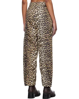 Ganni Duchesse Nylon カーゴパンツ - サムネイル3