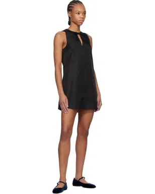 Ganni Duchesse Nylon ミニワンピース - サムネイル4