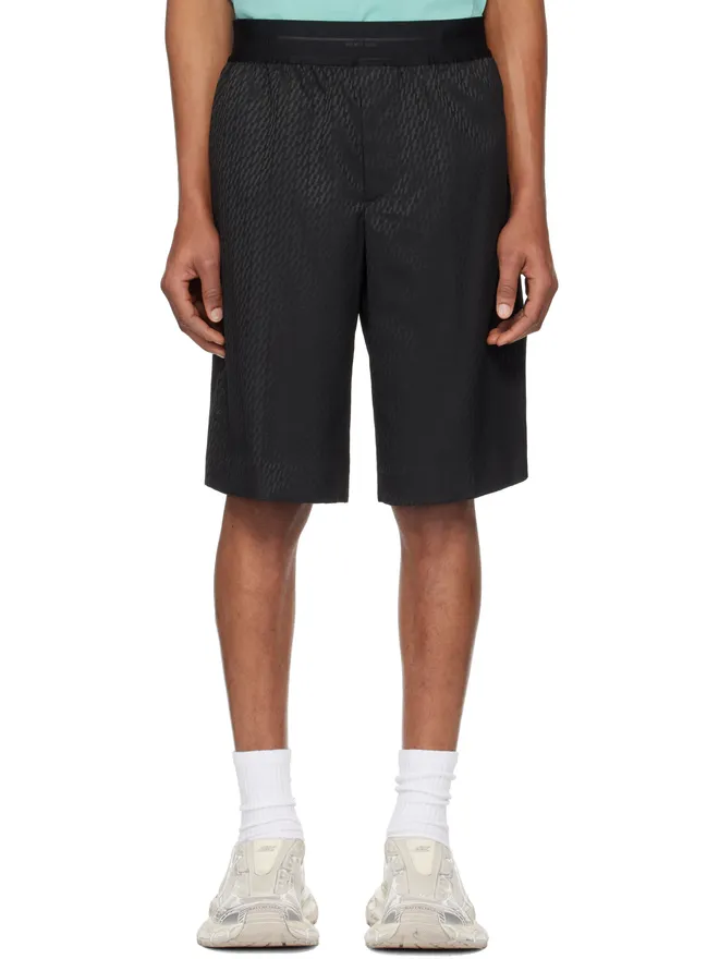 Helmut Lang Helmut Lang Car ジャカード ショートパンツの商品画像