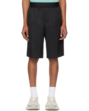 Helmut Lang Car ジャカード ショートパンツ - サムネイル1
