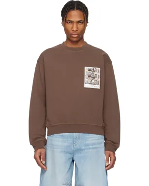 Helmut Lang Brooklyn Postcard スウェットシャツ - サムネイル1