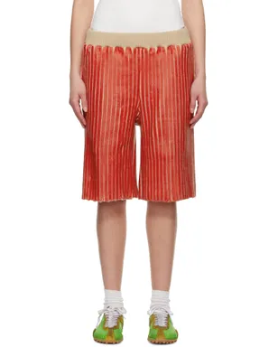 Stanley Raffington SSENSE限定 リブ ショートパンツ - サムネイル1
