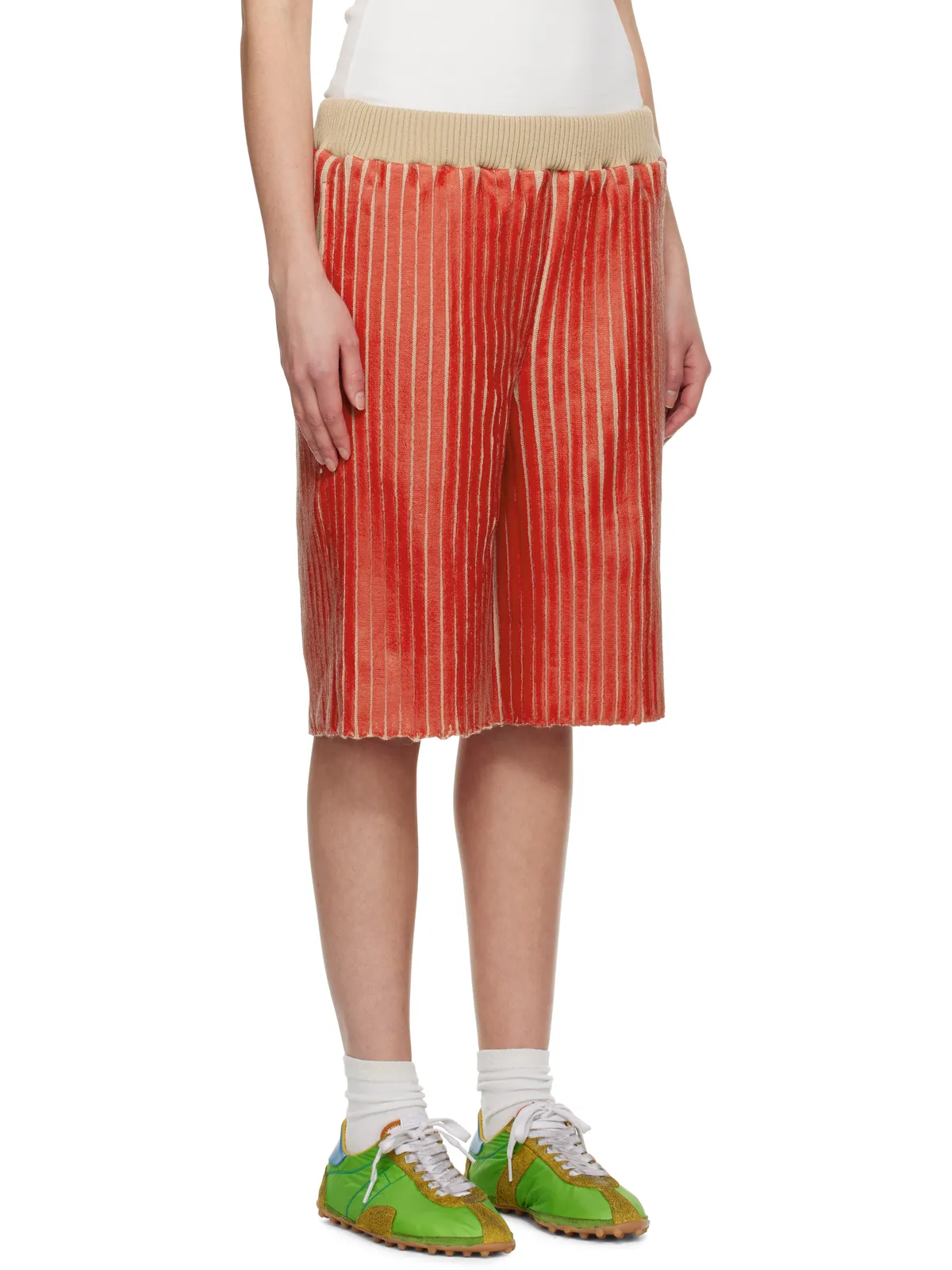 Stanley Raffington SSENSE限定 リブ ショートパンツ - 画像2