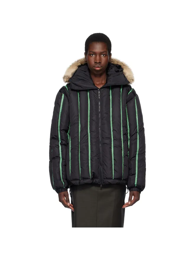 Stanley Raffington Stanley Raffington キルティング パファー ボンバージャケットの商品画像
