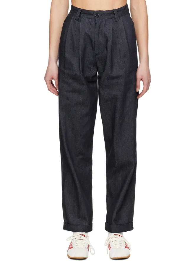 Carter Young Carter Young タック ジーンズの商品画像
