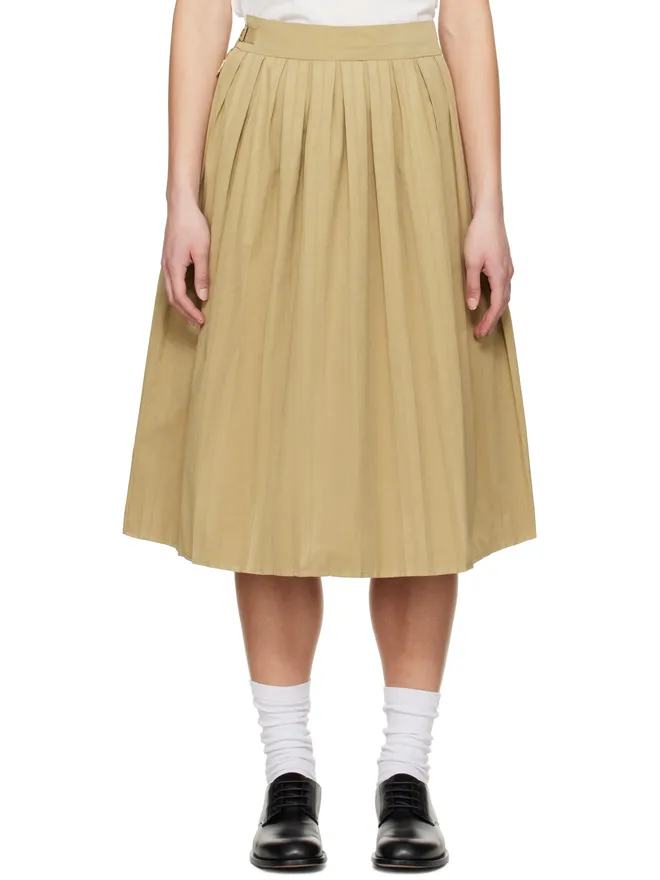 Carter Young Carter Young Jolie プリーツ ミディアムスカートの商品画像