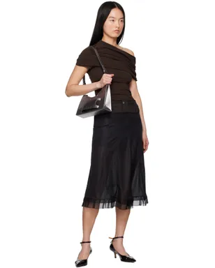 Maison Margiela 'Anonymity of the lining' ミディアムスカート - サムネイル4