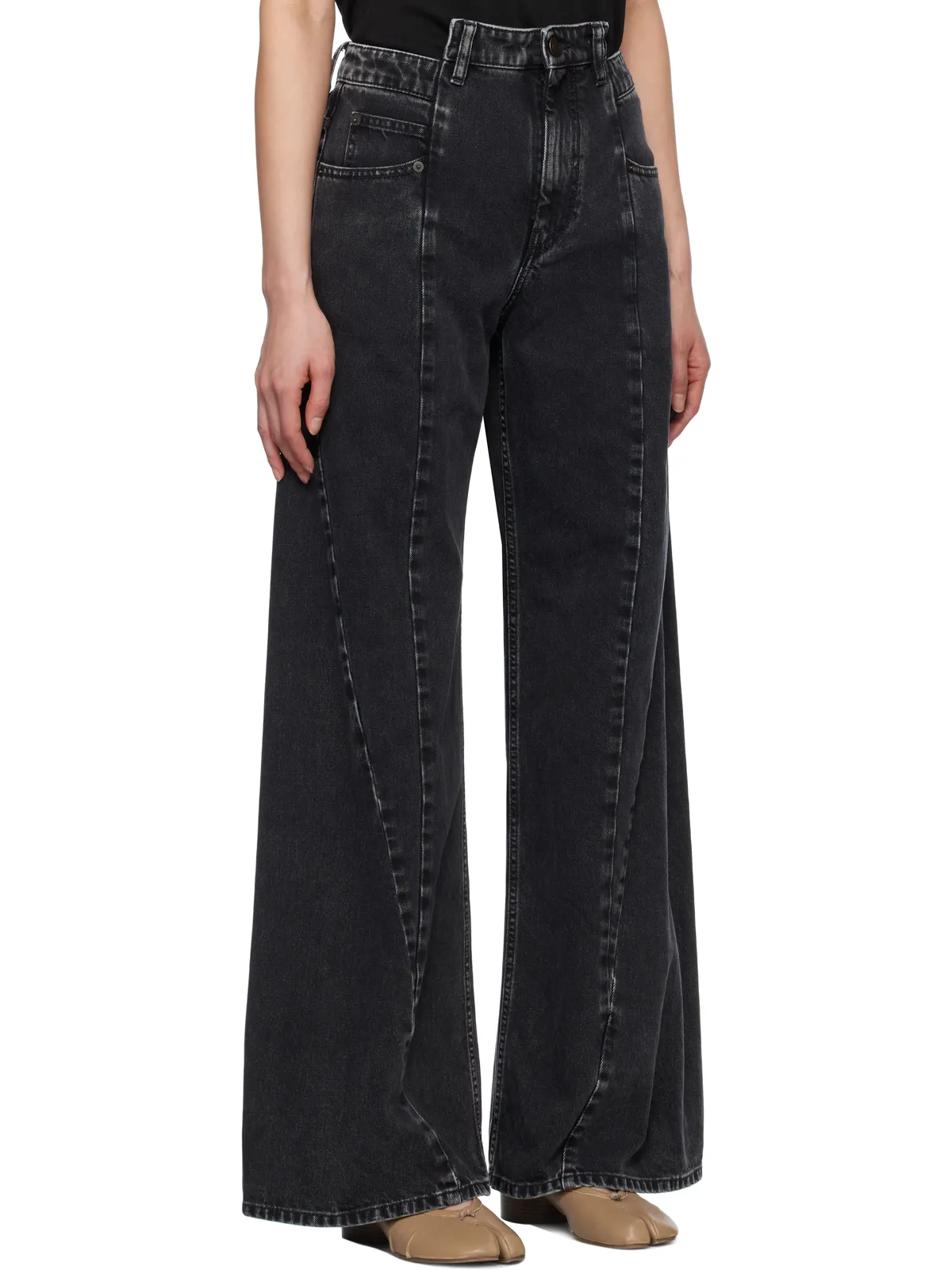 Maison Margiela ファイブポケット ジーンズ - 画像2