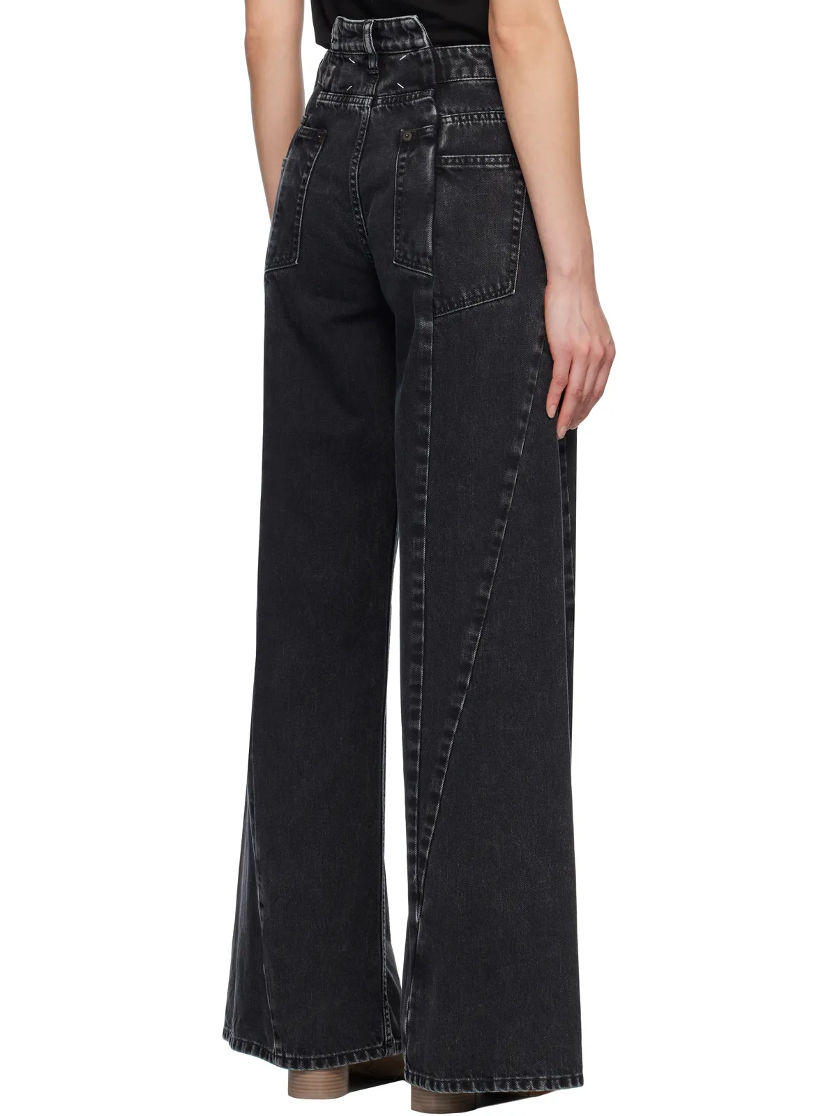 Maison Margiela ファイブポケット ジーンズ - 画像3