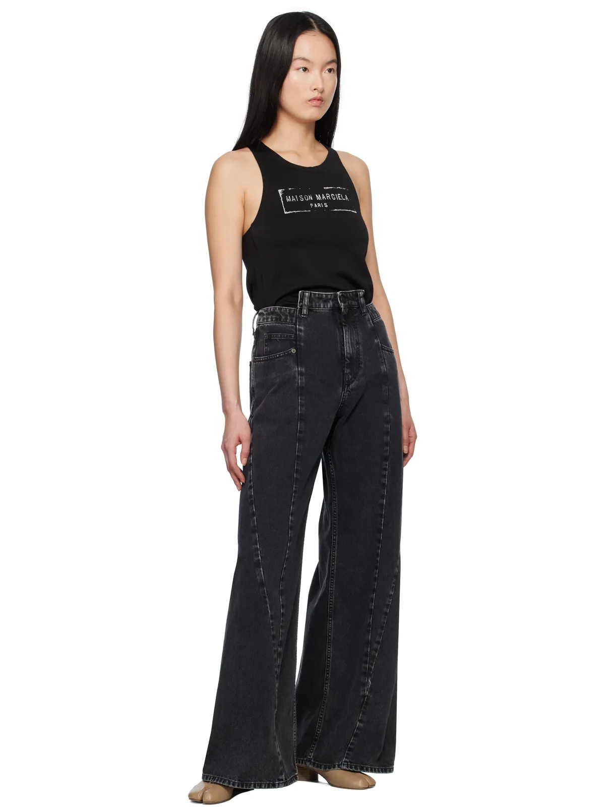 Maison Margiela ファイブポケット ジーンズ - 画像4