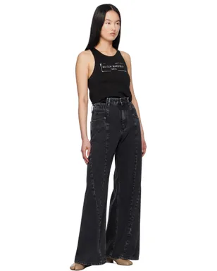 Maison Margiela ファイブポケット ジーンズ - サムネイル4