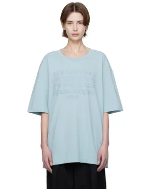 Maison Margiela ロゴ刺繍 Tシャツ - サムネイル1