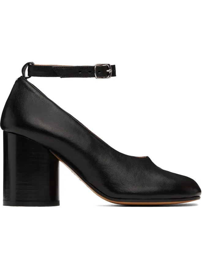 Maison Margiela Maison Margiela ブラック Tabi ヒールの商品画像