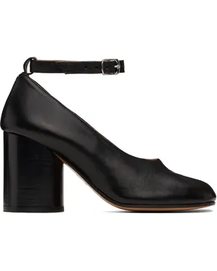 Maison Margiela ブラック Tabi ヒール - サムネイル1