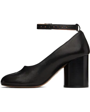 Maison Margiela ブラック Tabi ヒール - サムネイル3