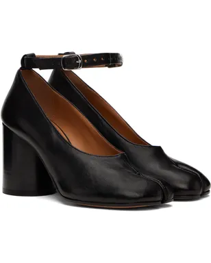 Maison Margiela ブラック Tabi ヒール - サムネイル4