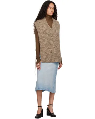 Maison Margiela ブラック Tabi ヒール - サムネイル5