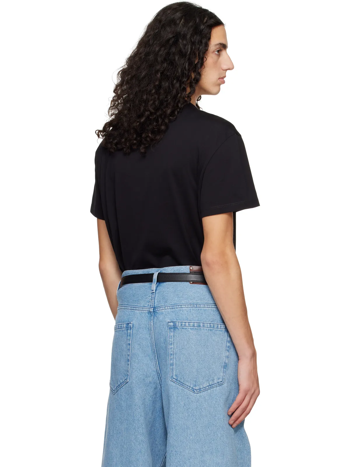 Maison Margiela Distorted Logo Tシャツ - 画像3