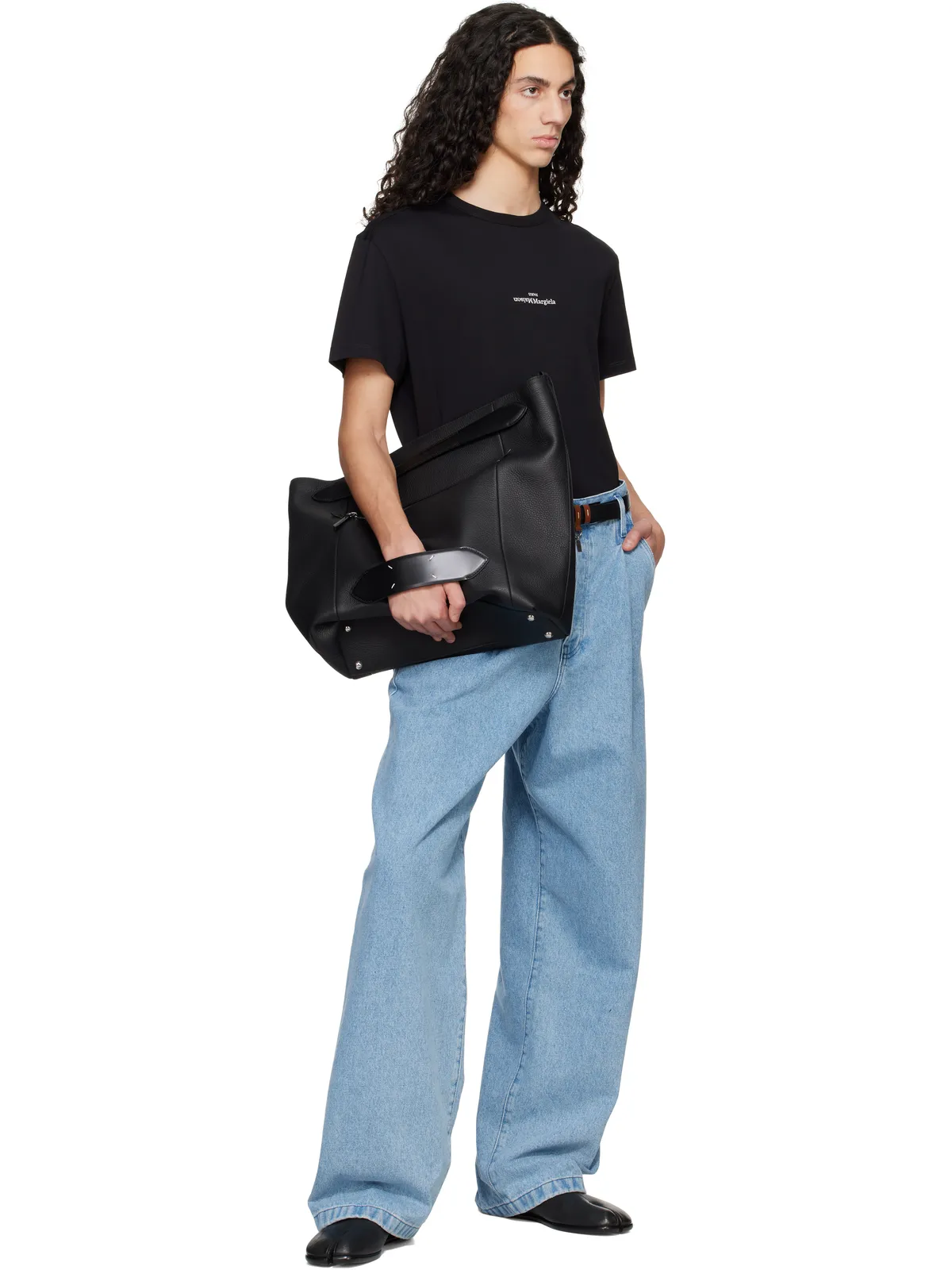 Maison Margiela Distorted Logo Tシャツ - 画像5