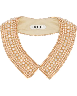 Bode ベージュ Pearl Collar チョーカー - サムネイル1