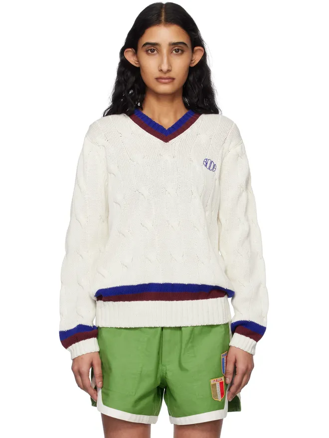 Bode Bode Tennis セーターの商品画像