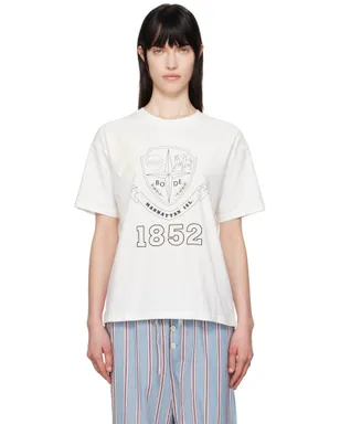 Bode Crest リバーシブル Tシャツ - サムネイル1
