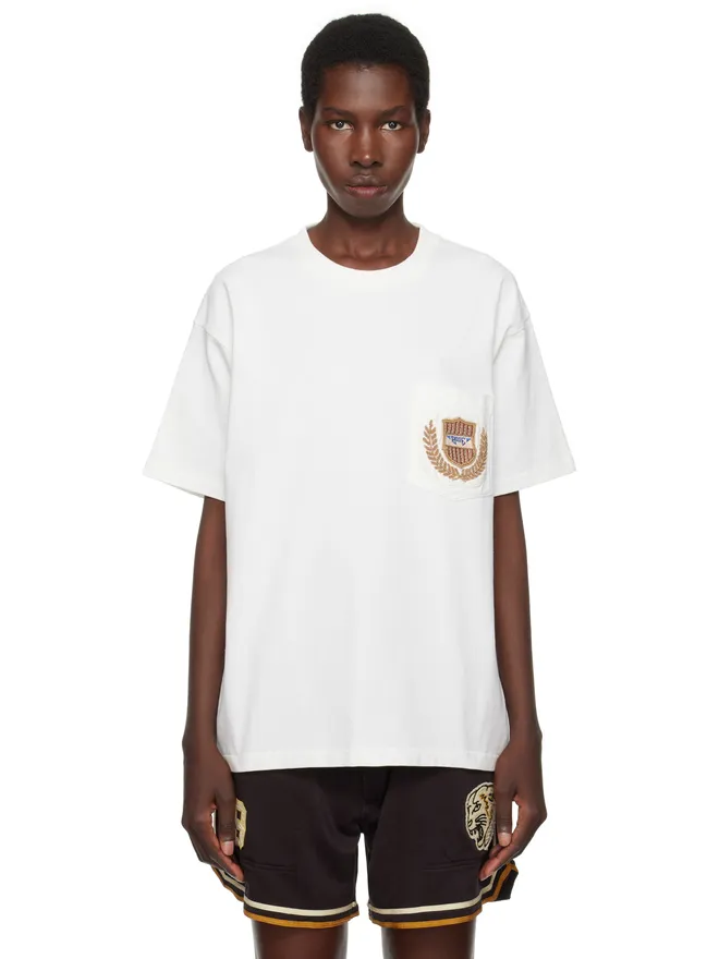 Bode Bode Sportsman パッチポケット Tシャツの商品画像