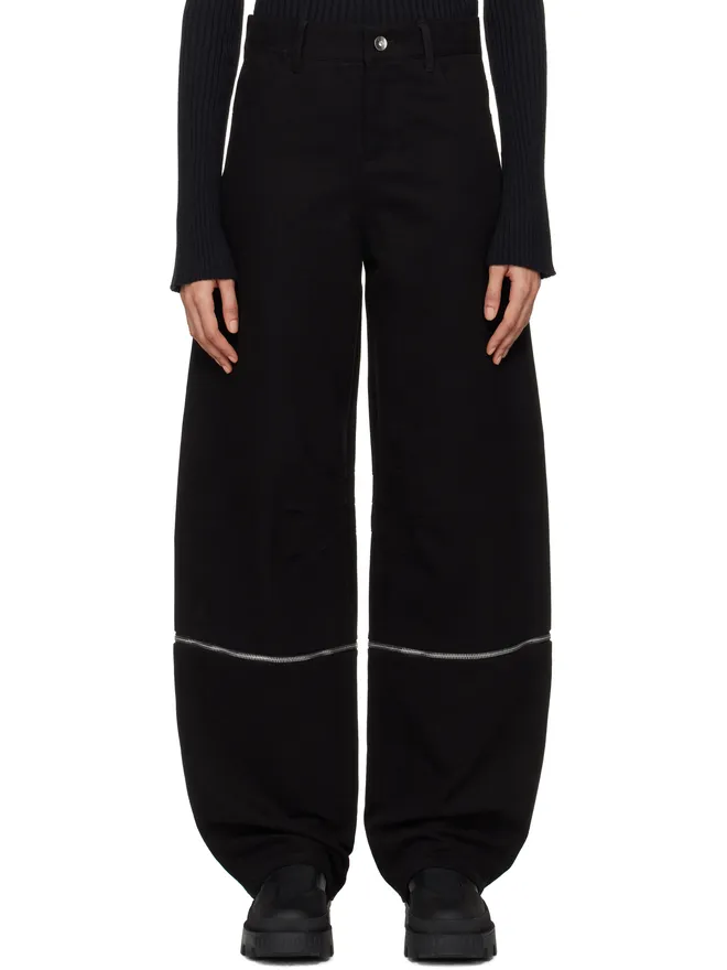 Moncler Genius Moncler Genius Moncler x Willow Smith キャンバス トラウザーズの商品画像