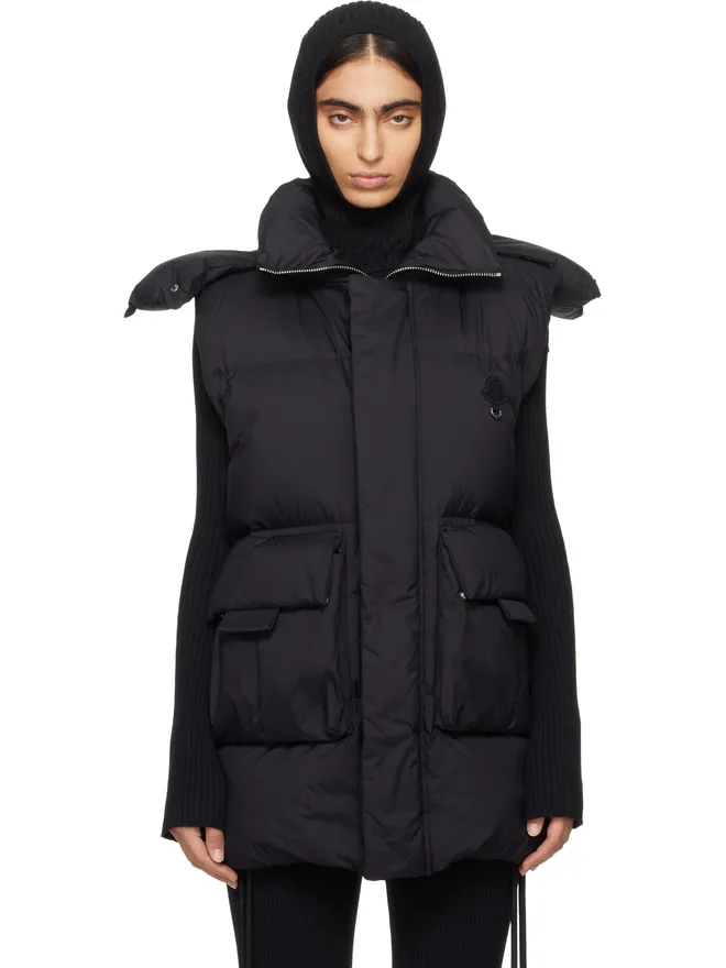 Moncler Genius Moncler Genius Moncler x Willow Smith Sable ダウンベストの商品画像