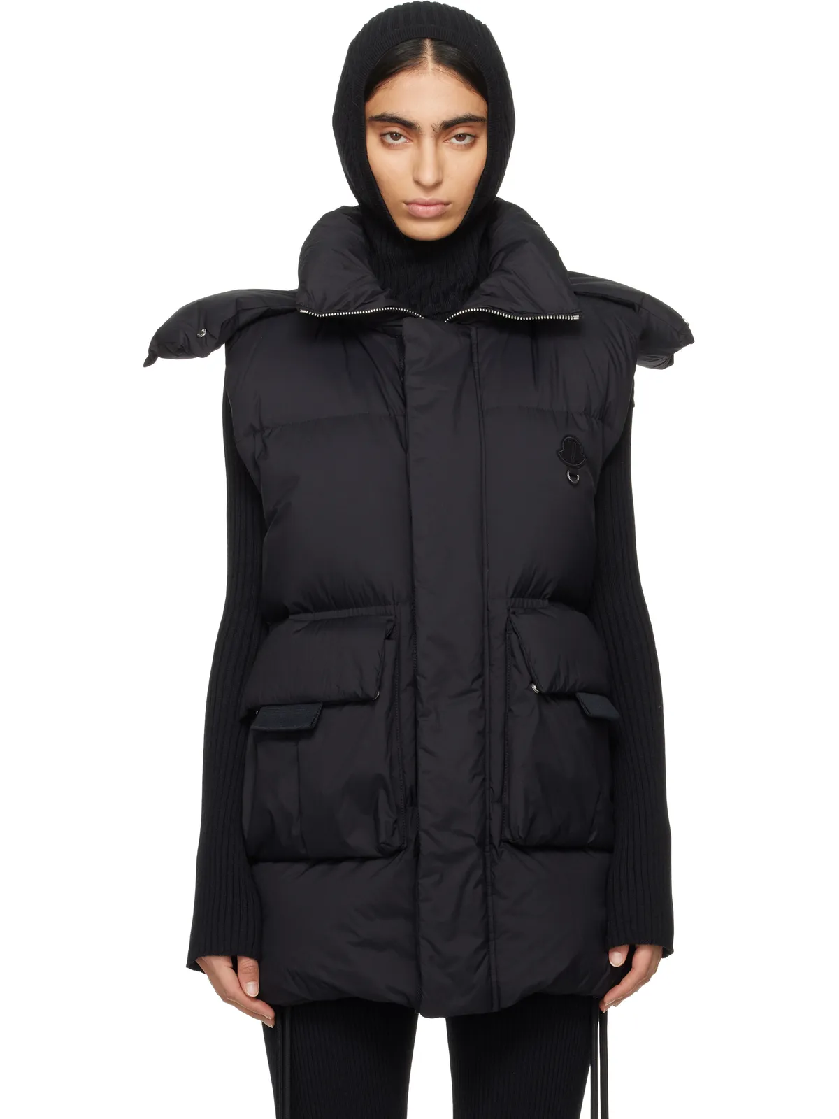 Moncler Genius Moncler x Willow Smith Sable ダウンベスト - 画像1