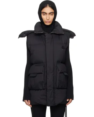 Moncler Genius Moncler x Willow Smith Sable ダウンベスト - サムネイル1