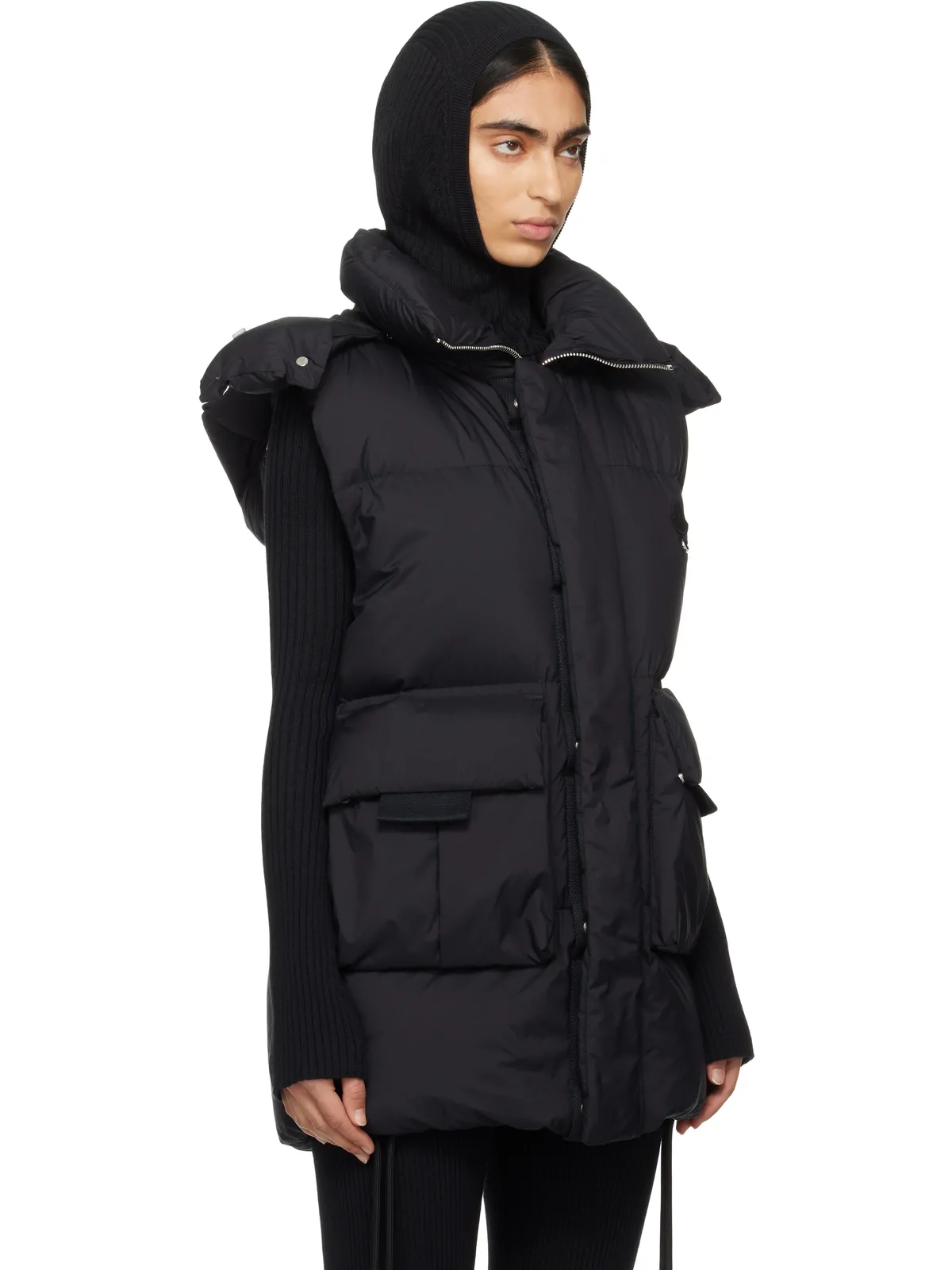 Moncler Genius Moncler x Willow Smith Sable ダウンベスト - 画像2
