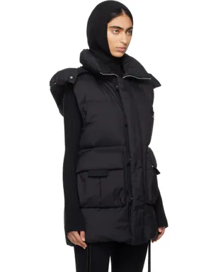 Moncler Genius Moncler x Willow Smith Sable ダウンベスト - サムネイル2
