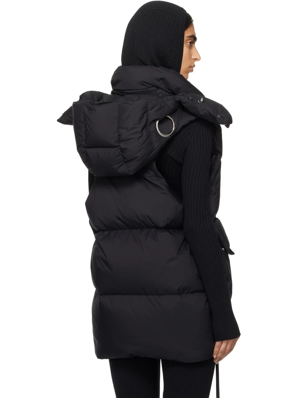 Moncler Genius Moncler x Willow Smith Sable ダウンベスト - 画像3