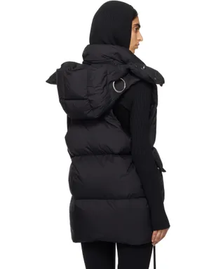 Moncler Genius Moncler x Willow Smith Sable ダウンベスト - サムネイル3