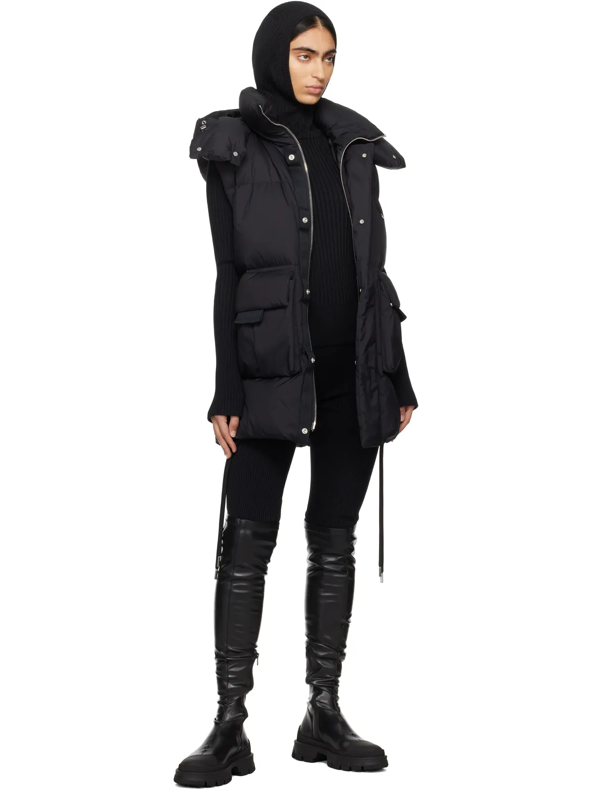 Moncler Genius Moncler x Willow Smith Sable ダウンベスト - 画像4