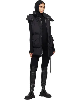 Moncler Genius Moncler x Willow Smith Sable ダウンベスト - サムネイル4