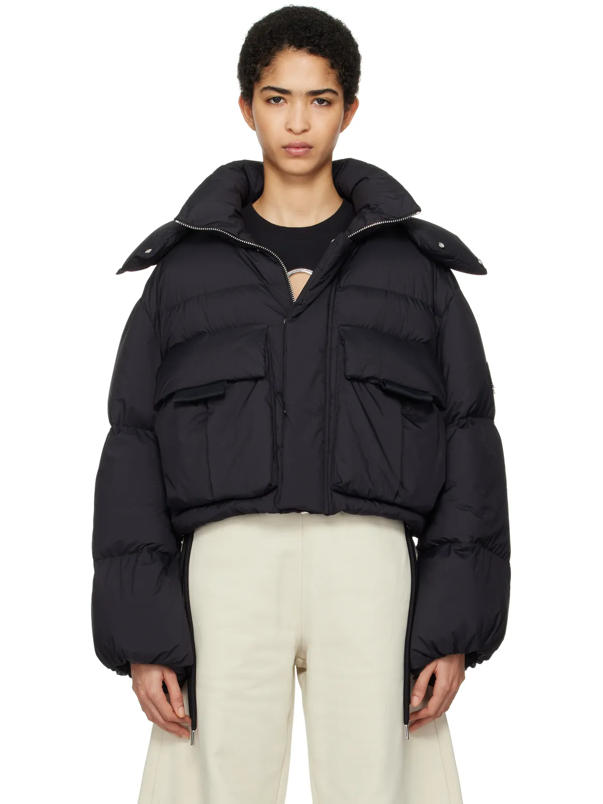 Moncler Genius Moncler x Willow Smith Kar ダウンジャケット - 画像1
