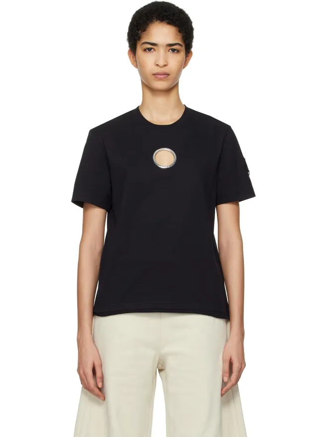 Moncler Genius Moncler Genius Moncler x Willow Smith グロメット Tシャツの商品画像