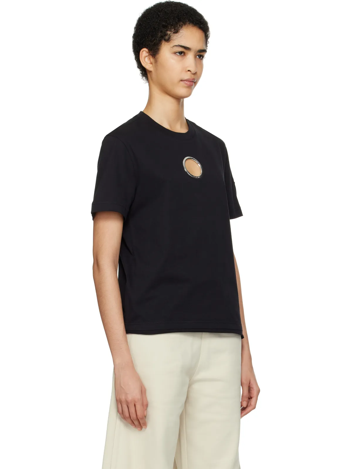 Moncler Genius Moncler x Willow Smith グロメット Tシャツ - 画像2