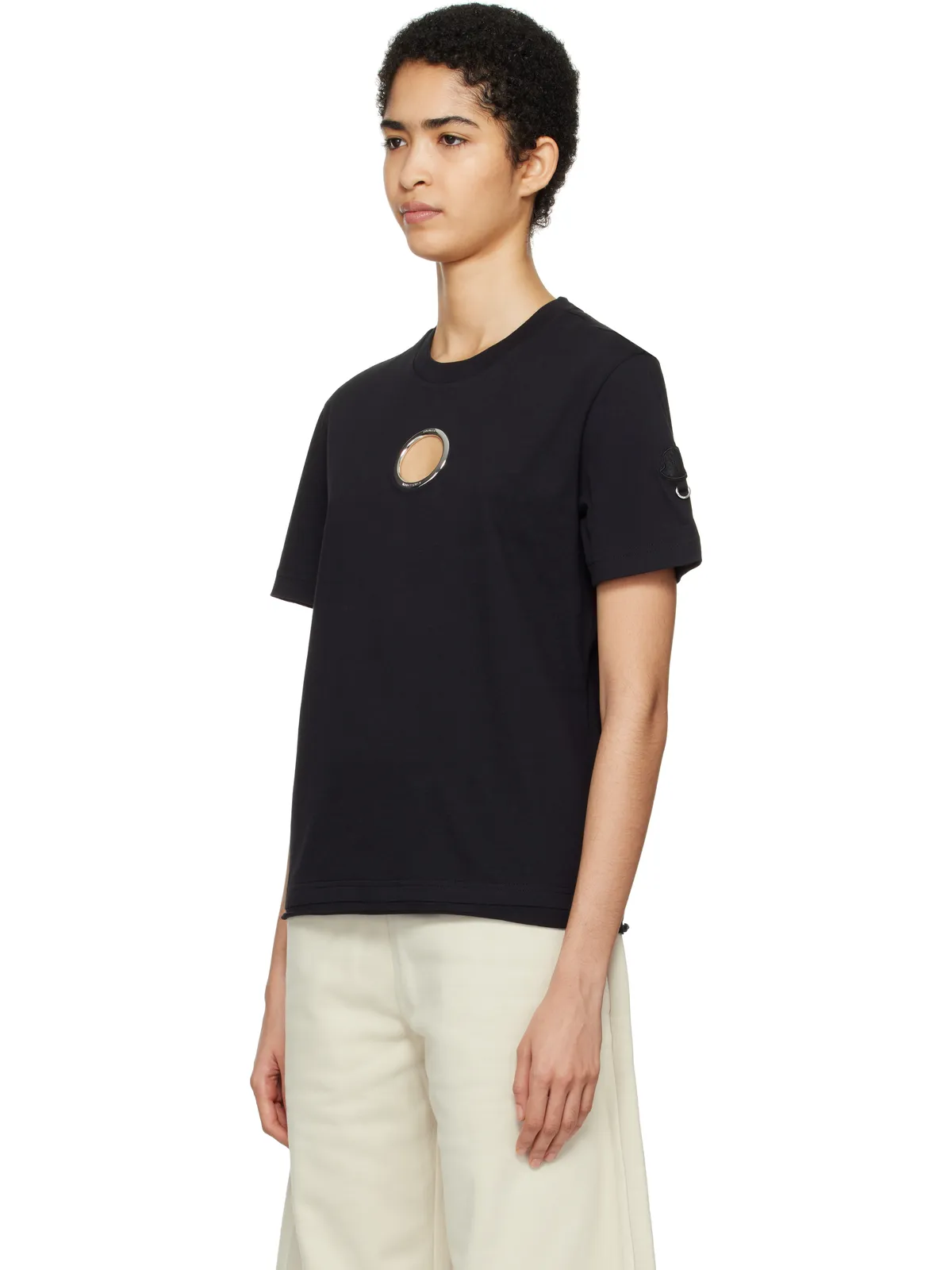 Moncler Genius Moncler x Willow Smith グロメット Tシャツ - 画像4