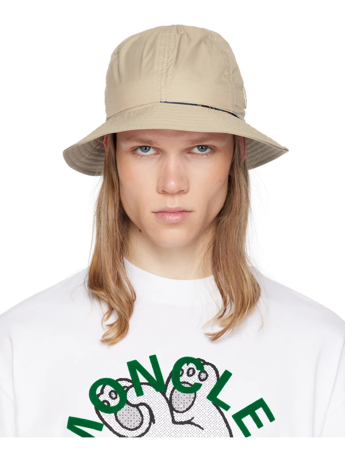 Moncler Genius Moncler x FRGMT リバーシブル バケットハット - 画像1