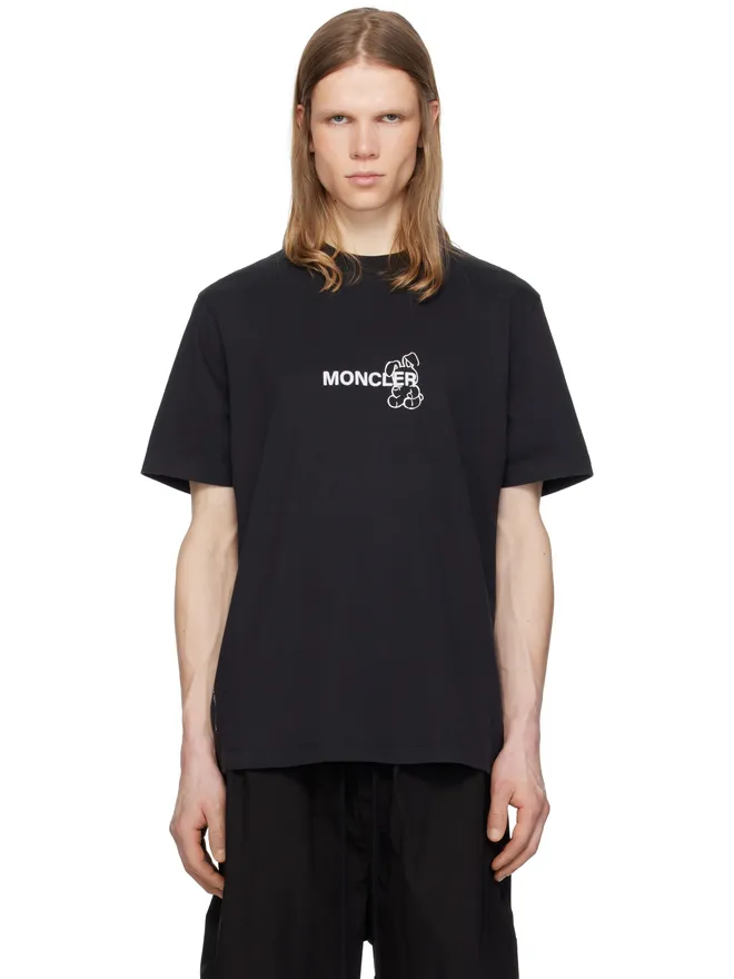 Moncler Genius Moncler Genius Moncler x FRGMT Hiroshi Fujiwara Cartoon Logo Tシャツの商品画像