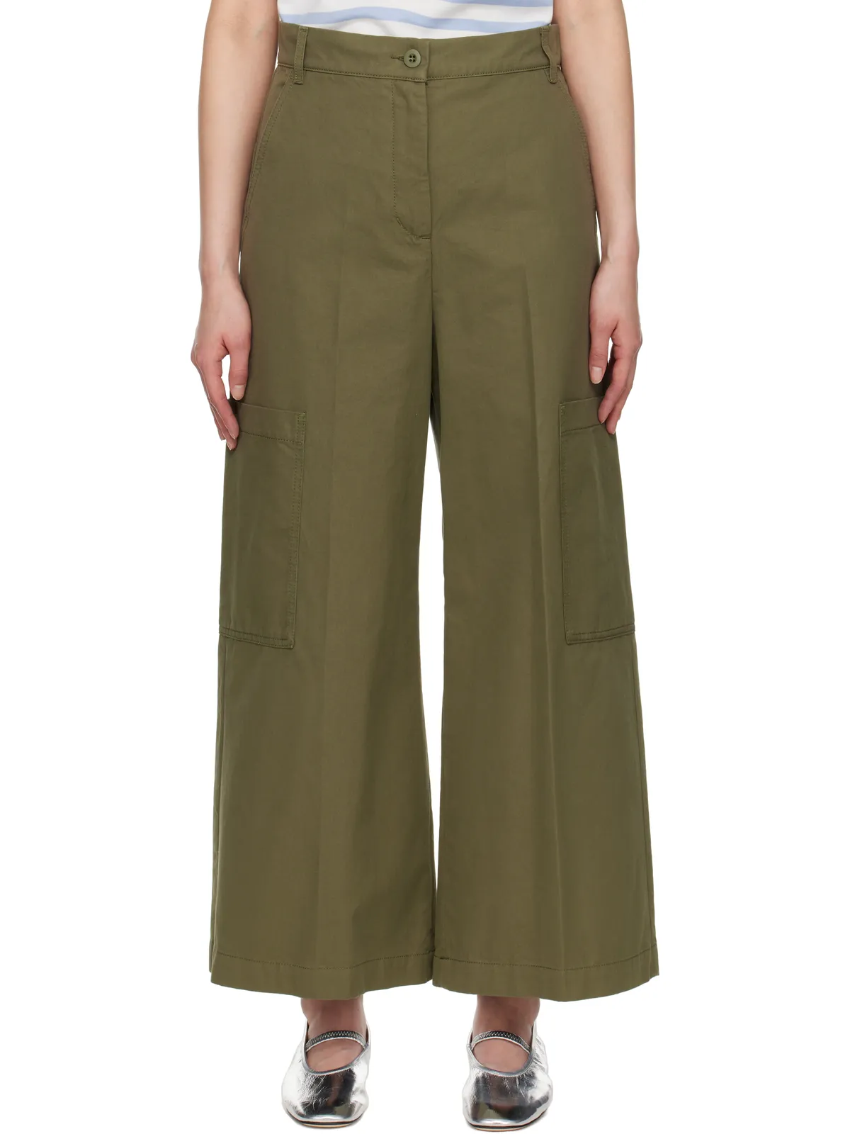 Weekend Max Mara Quiz トラウザーズ - 画像1