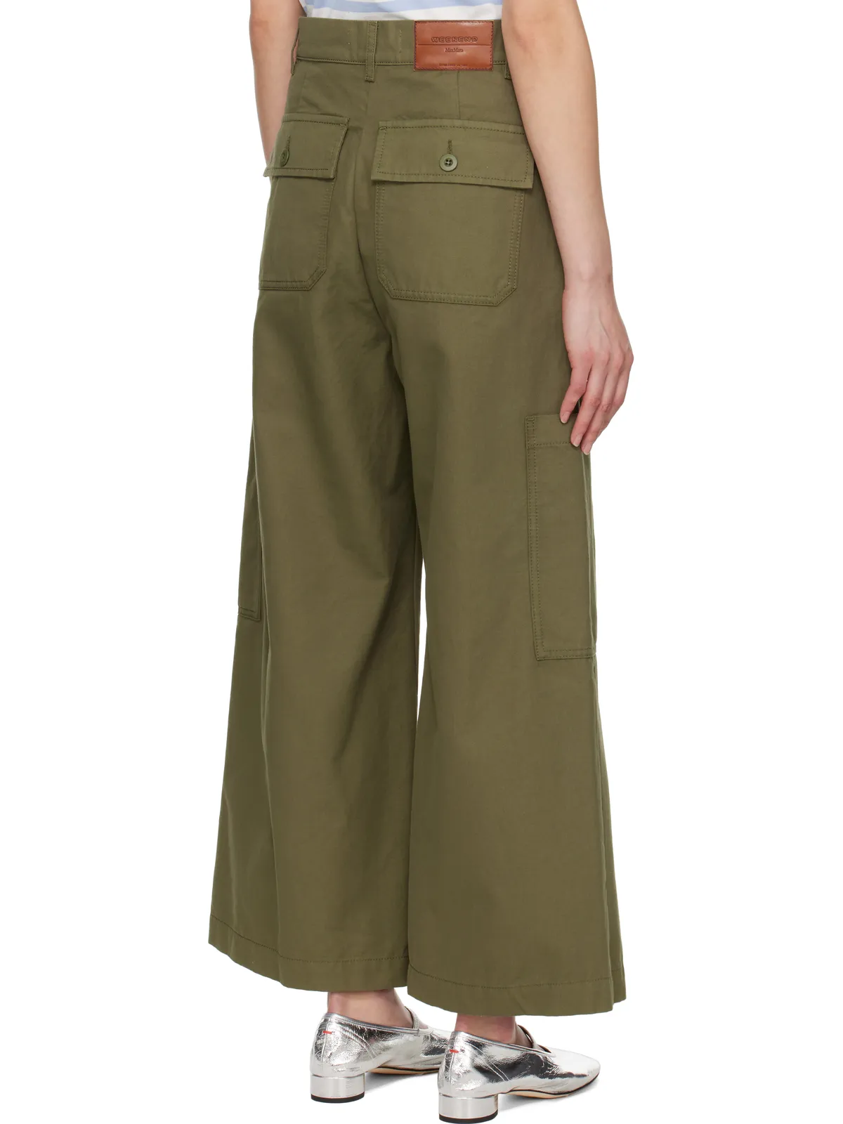 Weekend Max Mara Quiz トラウザーズ - 画像3